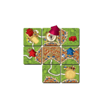 Carcassonne Exp 10 Under the Big Top by Z Man Games Board Game