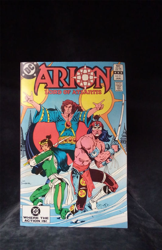 Arion, Lord of Atlantis #3 Direct Edition 1983 DC Comics Comic Book