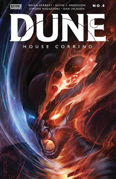 Dune House Corrino #4 (of 8) Cvr A Swanland Boom! Studios Comic Book