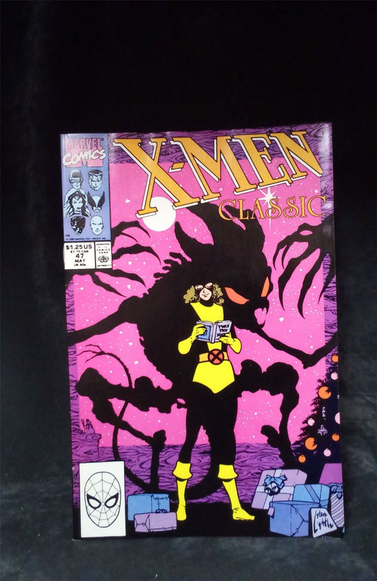 X-Men Classic #47 1990 Marvel Comics Comic Book