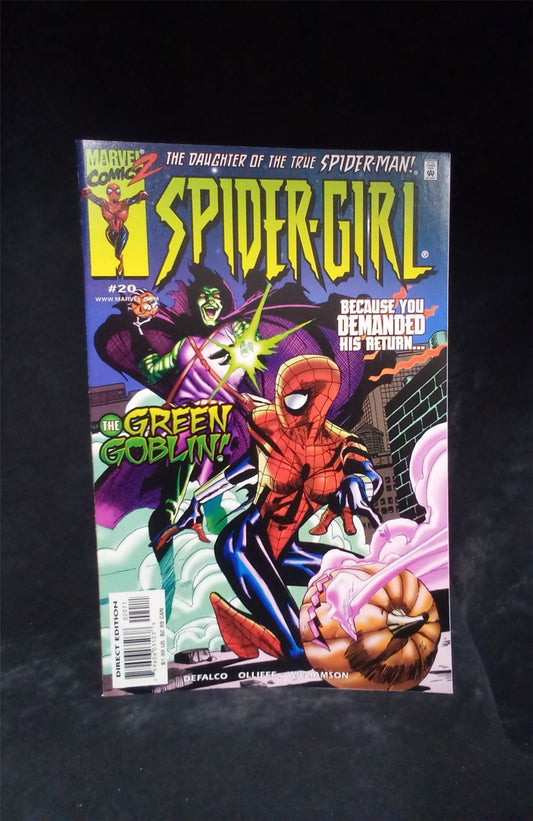 Spider-Girl #20 2000 Marvel Comics Comic Book