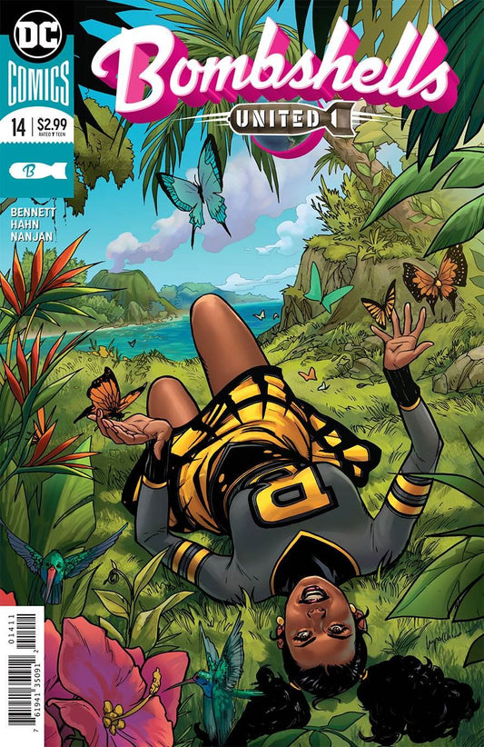 Bombshells United #14 DC Comics Comic Book