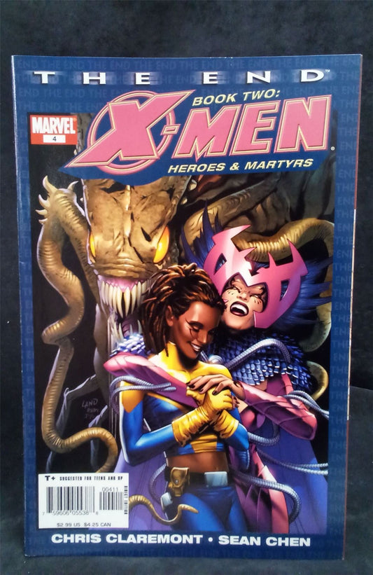 X-Men: The End: Book 2: Heroes & Martyrs #4 2005 Marvel Comic Book