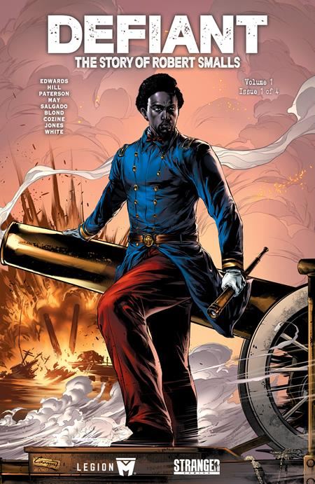 DEFIANT THE STORY OF ROBERT SMALLS  #1(OF 4) CVR A CAANAN WHITE Previously Solicited Thru Diamond Allocations May OccurStranger Comics Comic Book 2026