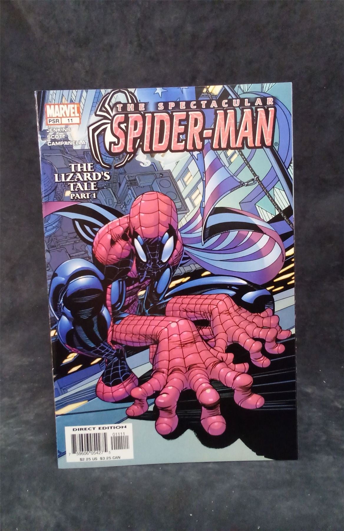 Spectacular Spider-Man #11 2004 Marvel Comics Comic Book