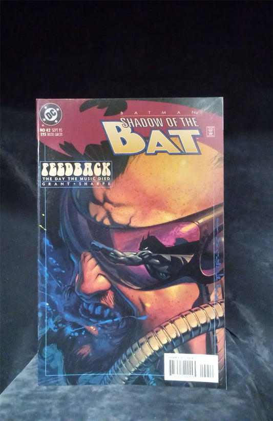 Batman: Shadow of the Bat #42 1995 DC Comics Comic Book