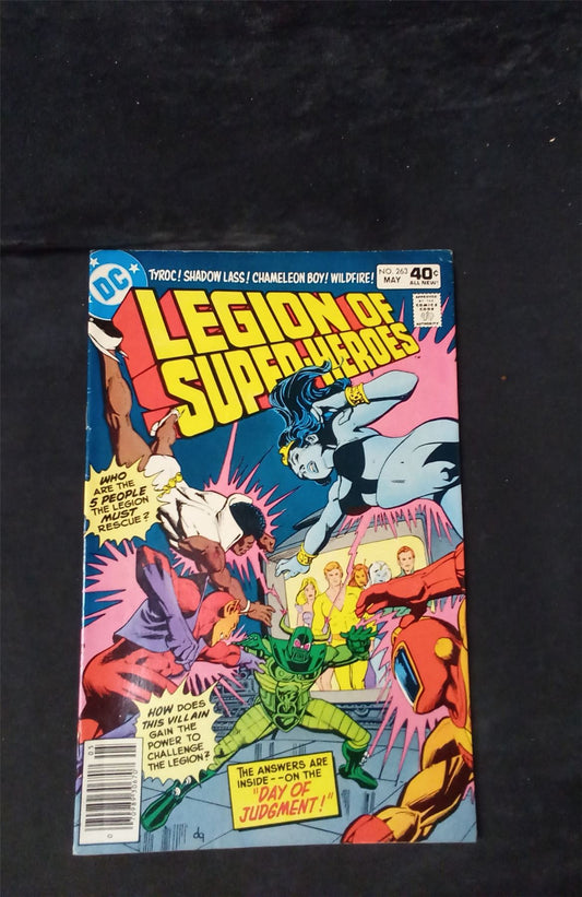 Legion Of superheroes #263 DC Comics Comic Book