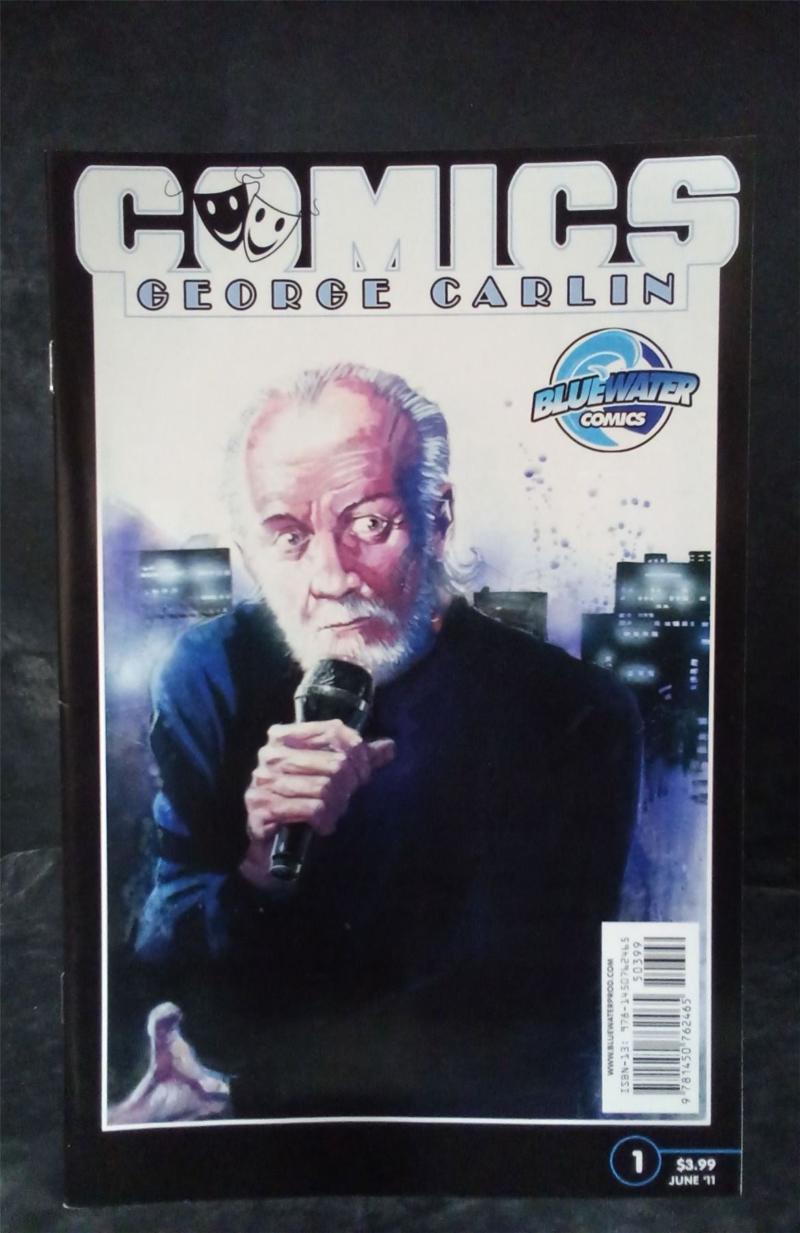 Comics: George Carlin #1 2011  Comic Book