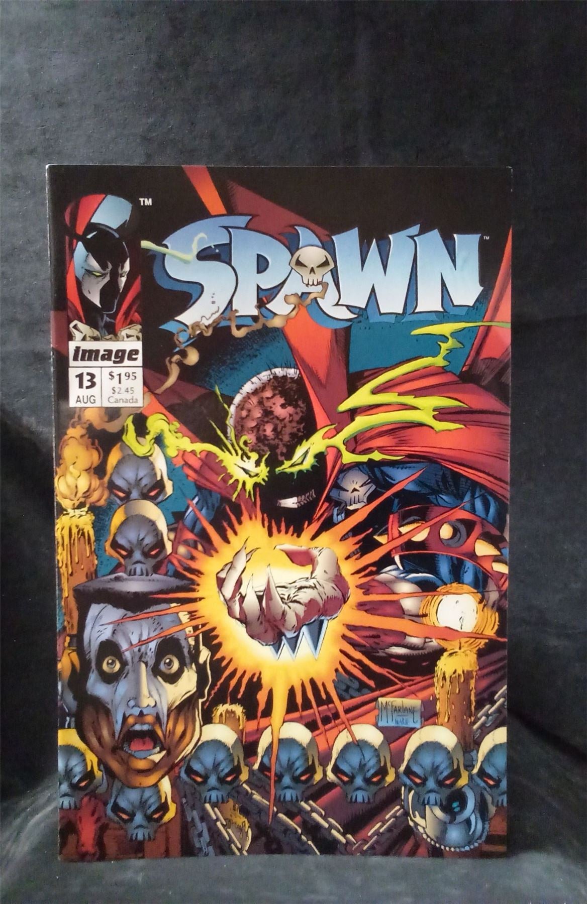 Spawn #13 1993 image-comics Comic Book