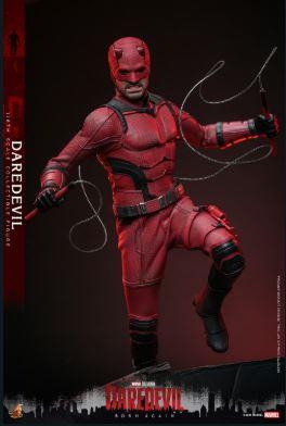 Daredevil Sixth Scale Figure - Daredevil: Born Again - Television Masterpiece Series - Marvel By Hot Toys