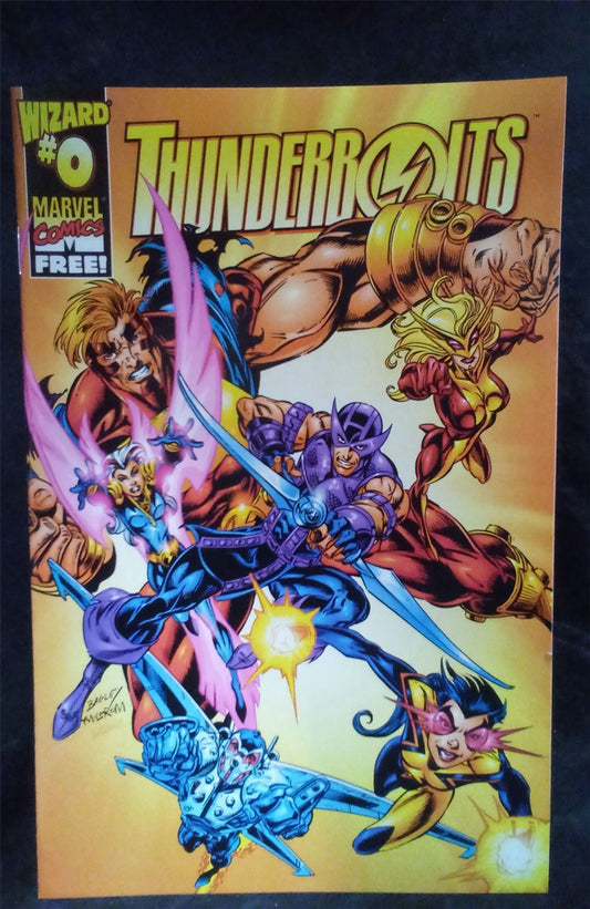 Thunderbolts #0 1998 Marvel Comics Comic Book