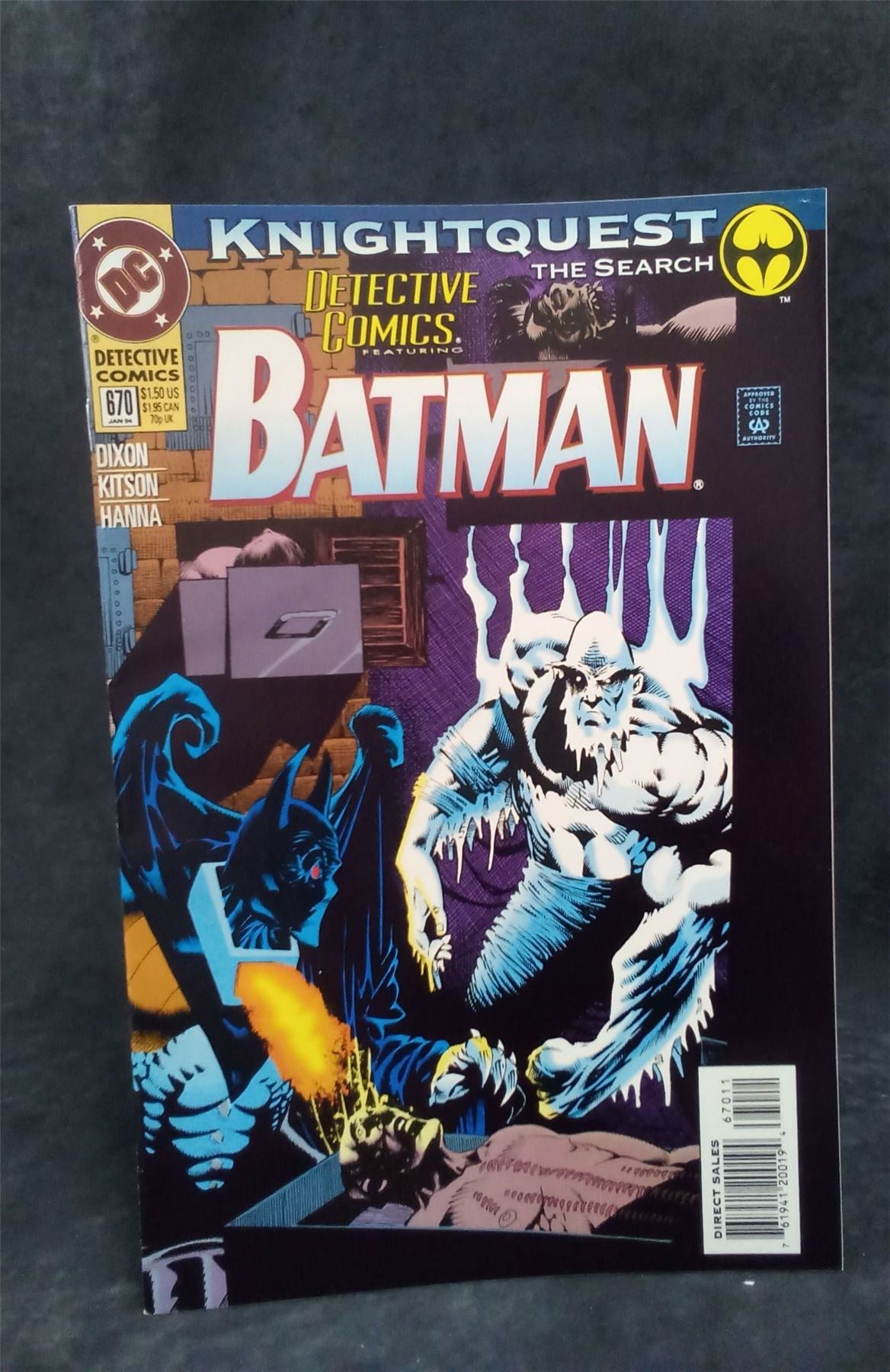 Detective Comics #670 1994 DC Comics Comic Book