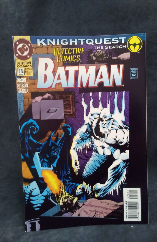 Detective Comics #670 1994 DC Comics Comic Book