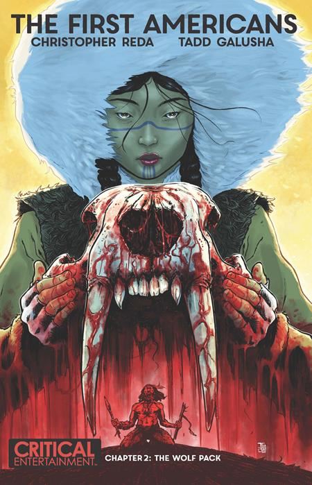 First Americans #2 (Of 8) Cvr A Tadd Galusha (Mr)  Comics Experience Publishing Comic Book