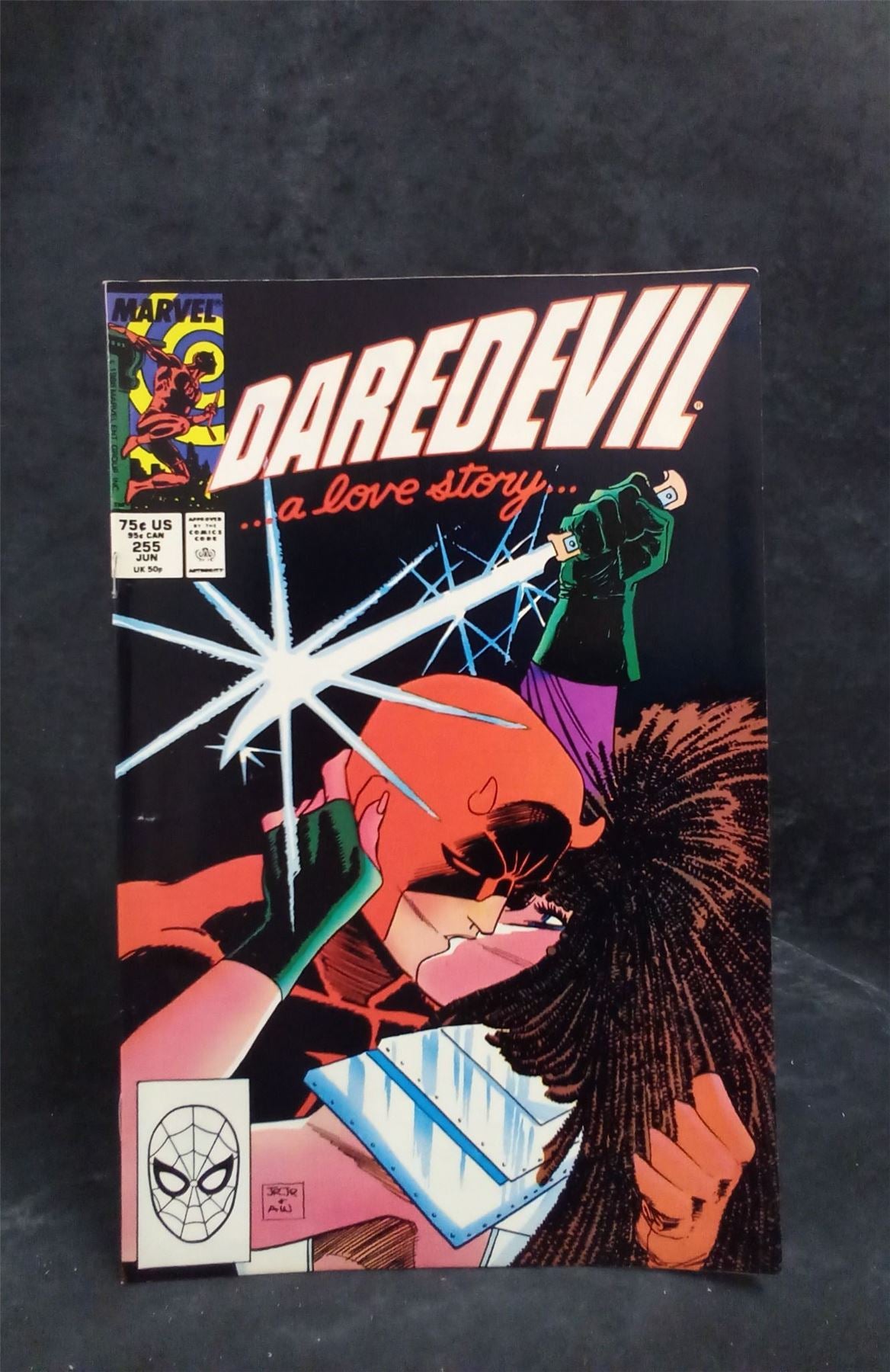 Daredevil #255 1988 Marvel Comics Comic Book