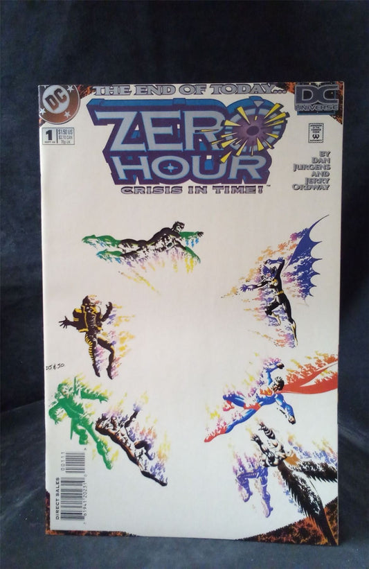 Zero Hour: Crisis in Time #1 1994 DC Comics Comic Book