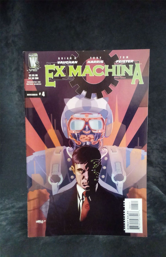 Ex Machina #4 2004 DC Comics Comic Book