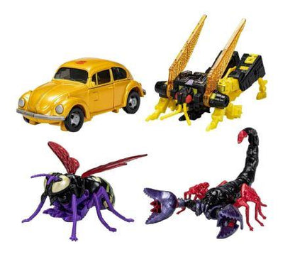 Transformers Buzzworthy Bumblebee Creatures Collide (Multipack)