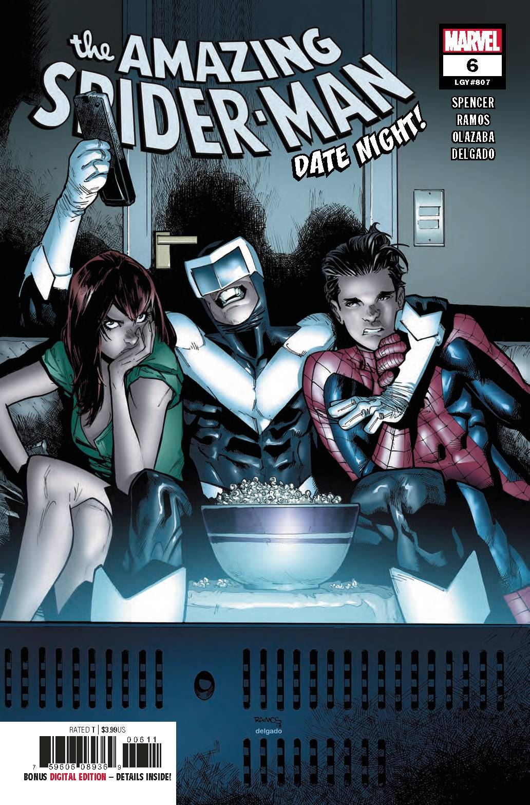 Amazing Spider-man #6 Marvel Comics Comic Book