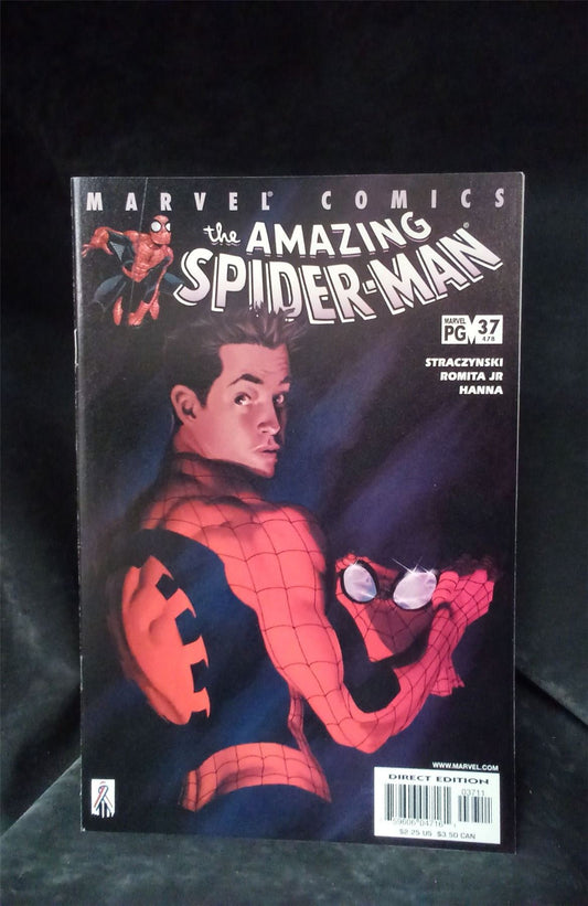 The Amazing Spider-Man #37 2002 Marvel Comic Book