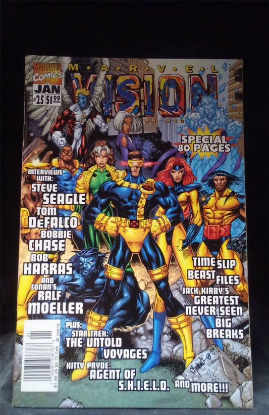 Marvel Comics Vision #25 1998 Marvel Comics Comic Book