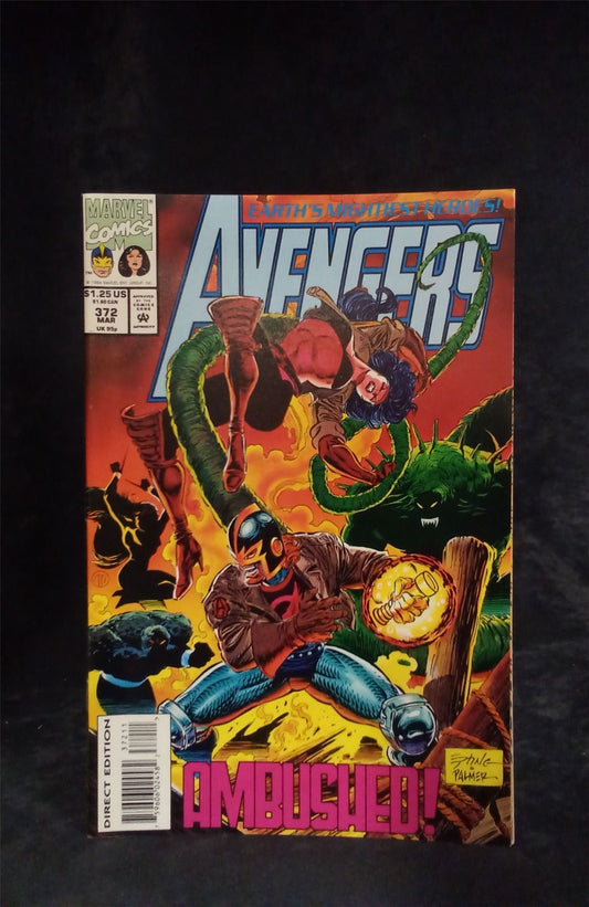 The Avengers #372 1994 Marvel Comics Comic Book