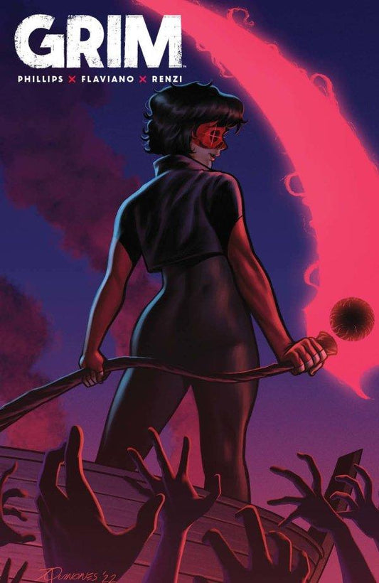 Grim #6 Cvr F Foc Reveal Var (Cvr F Foc Reveal Var) Boom! Studios Comic Book 2022