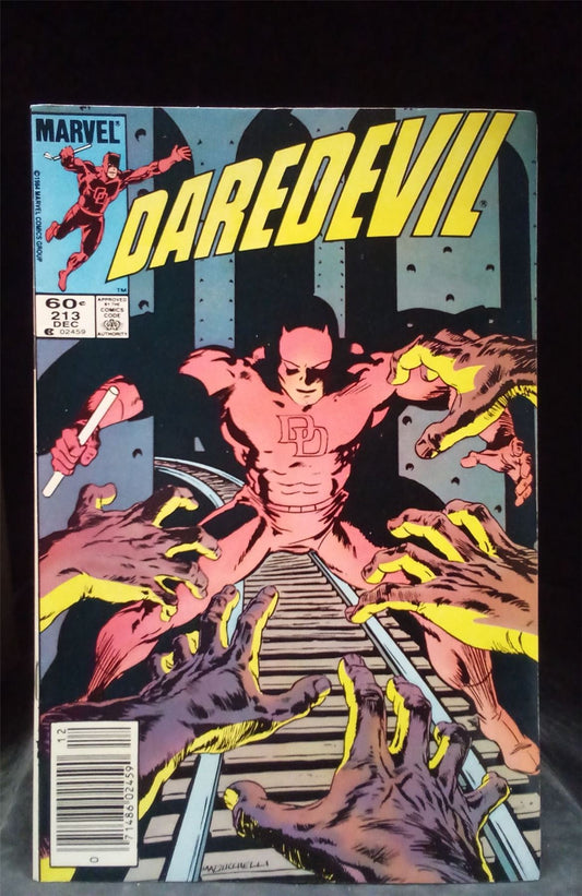 Daredevil #213 1984 Marvel Comics Comic Book