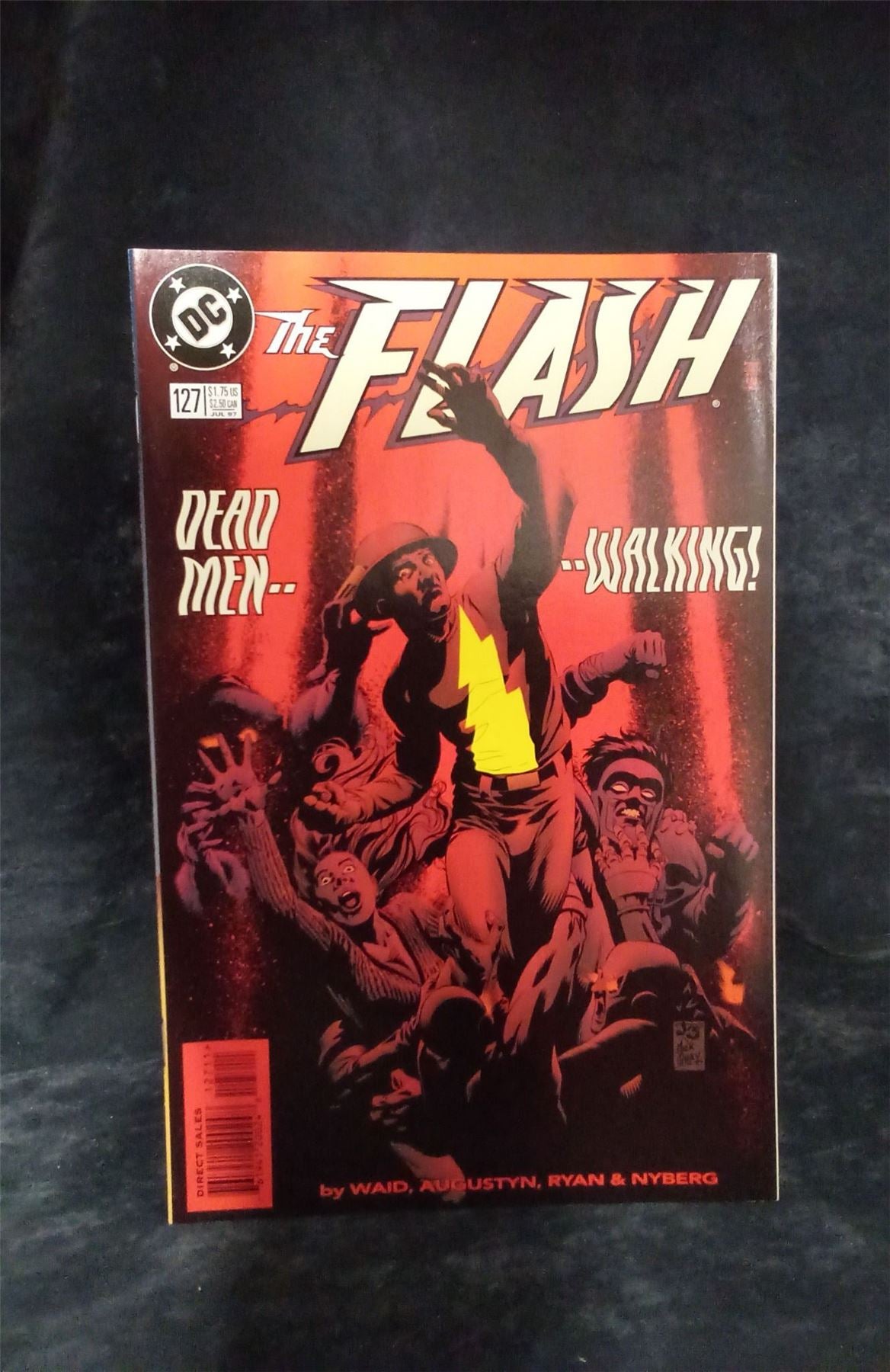 The Flash #127 1997 DC Comics Comic Book