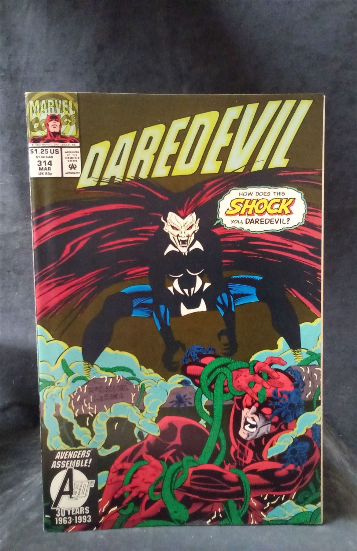 Daredevil #314 1993 Marvel Comics Comic Book