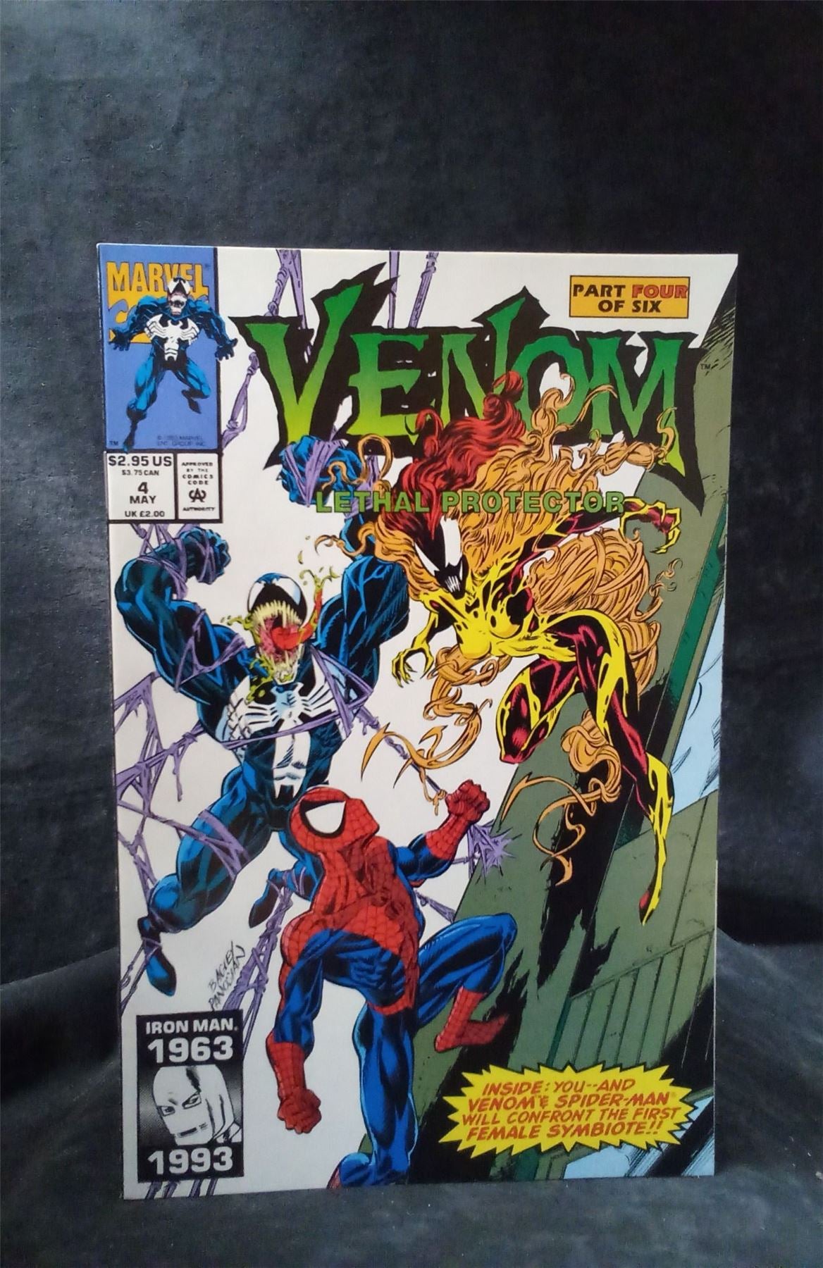 Venom: Lethal Protector #4 1993 Marvel Comics Comic Book