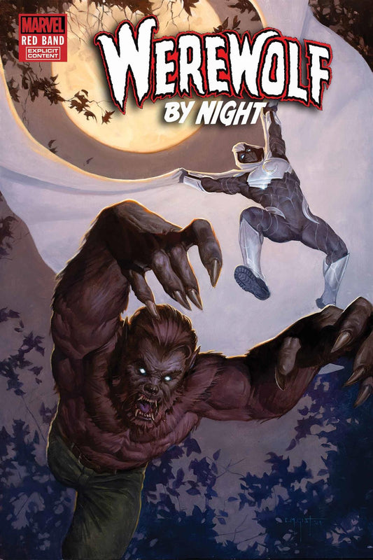 Werewolf By Night Red Band #3 [polybagged] [polybagged] Marvel Prh Comic Book 2024