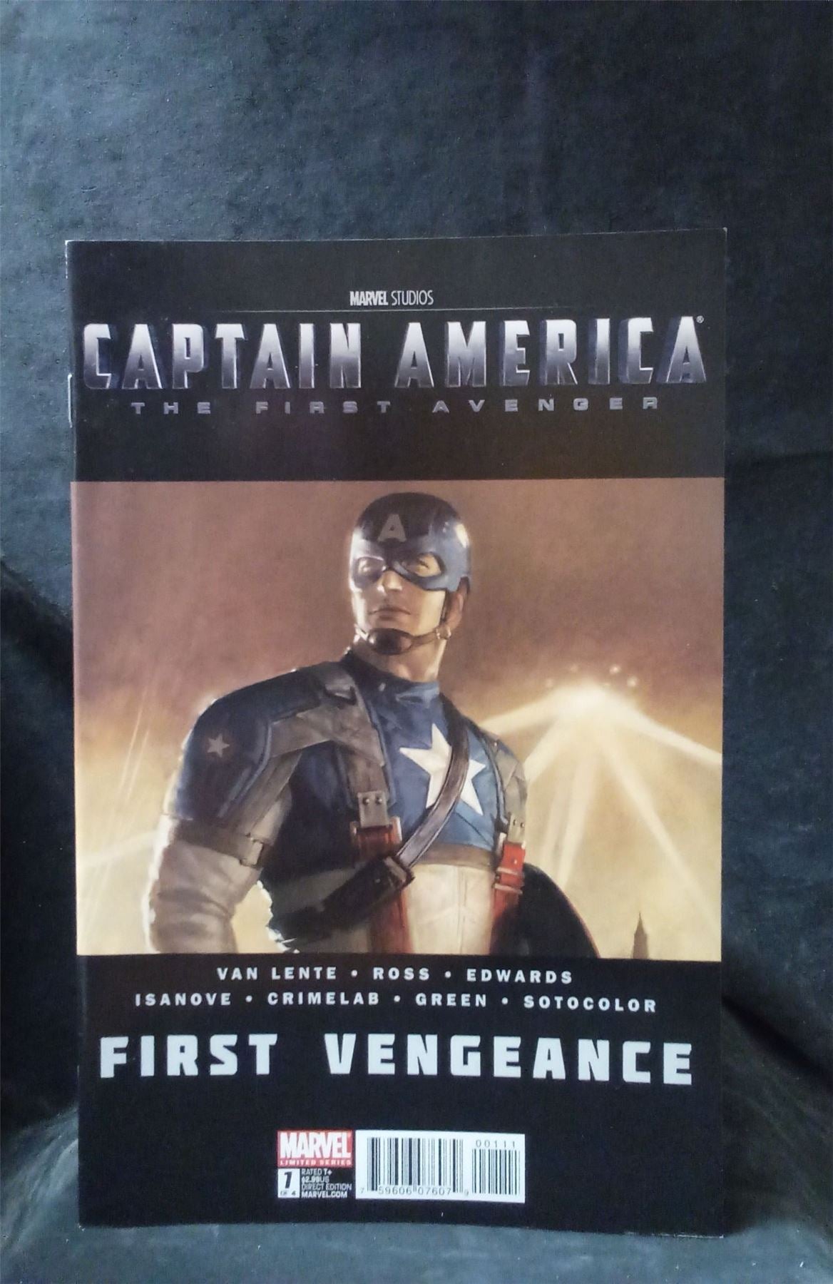 Captain America: First Vengeance #1 2011 Marvel Comics Comic Book