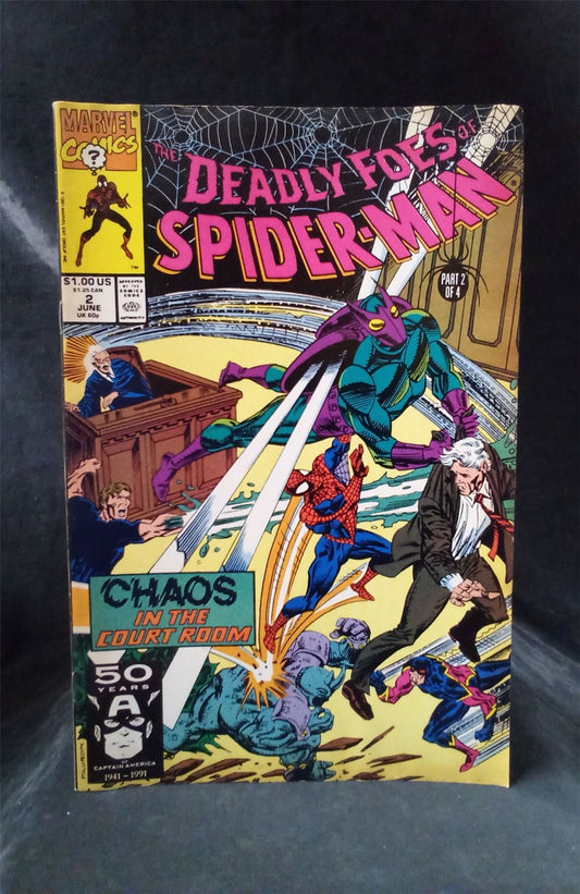 Deadly Foes of Spider-Man #2 (1991) Marvel Comics Comic Book