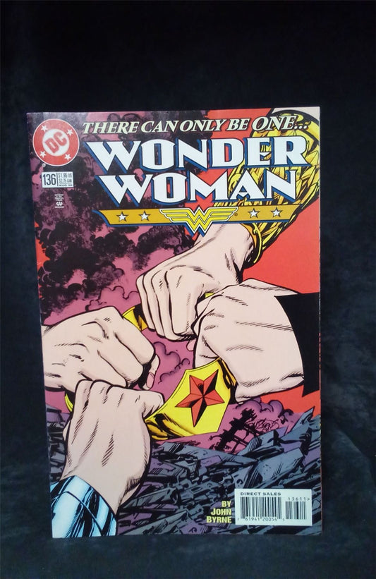 Wonder Woman #136 1998 DC Comics Comic Book