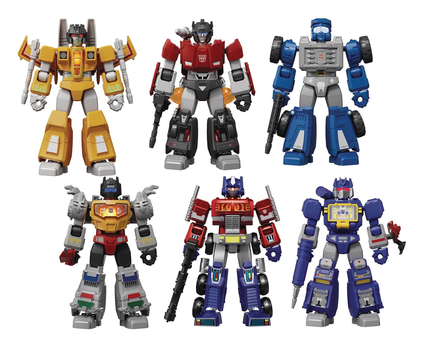 Blokees Transformers Shining Version Wave 2 Blind Box