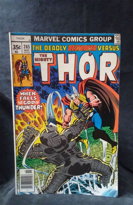Thor #265 1977 Marvel Comics Comic Book
