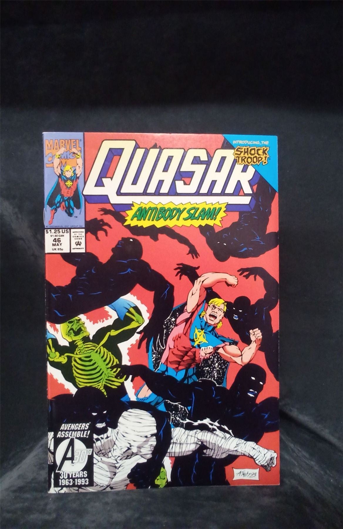 Quasar #46 1993 Marvel Comics Comic Book