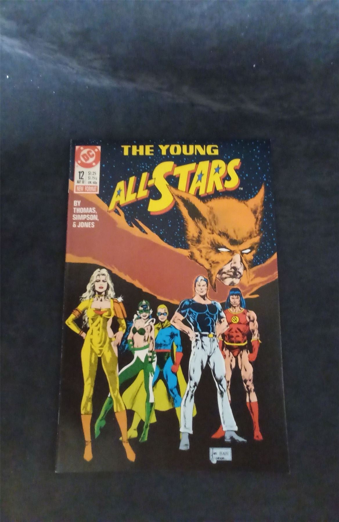 Young All-Stars #12 1988 dc-comics Comic Book dc-comics Comic Book