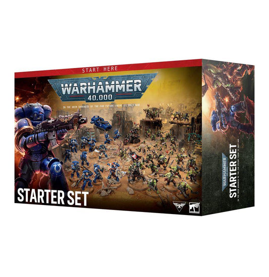 Warhammer 40k- Start Here: Starter Set 40-05 by Games Workshop