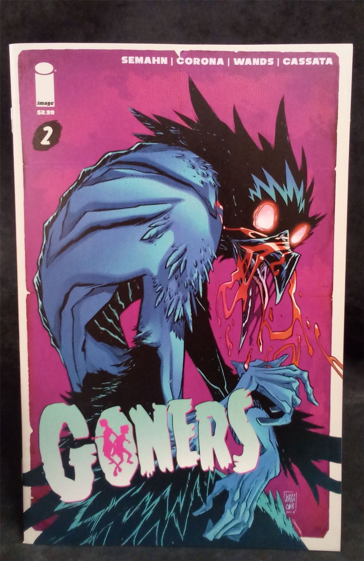 Goners #2 2014 image comics Comic Book