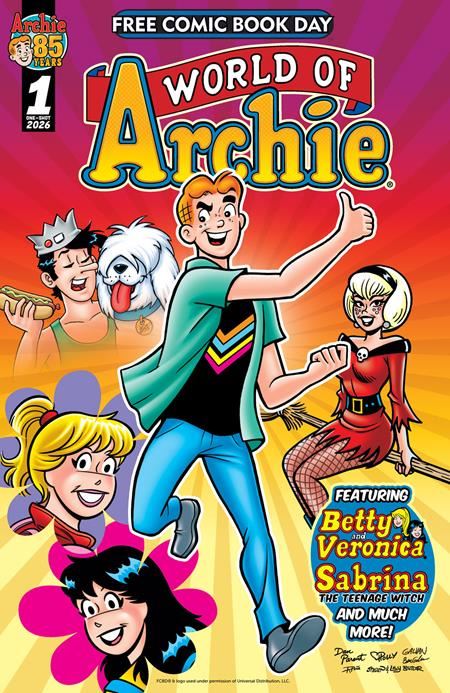 FCBD 2026 World of Archie Archie Comics Publications Comic Book 2026