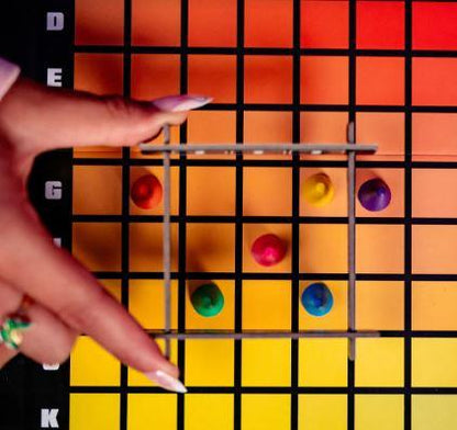 Hues and Cues By USAopoly Board Game