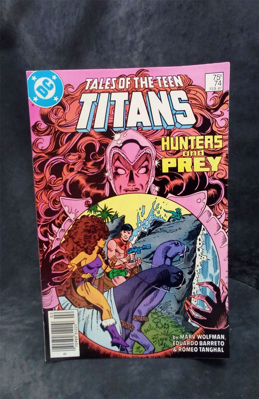 Tales of the Teen Titans #74 1987 DC Comics Comic Book