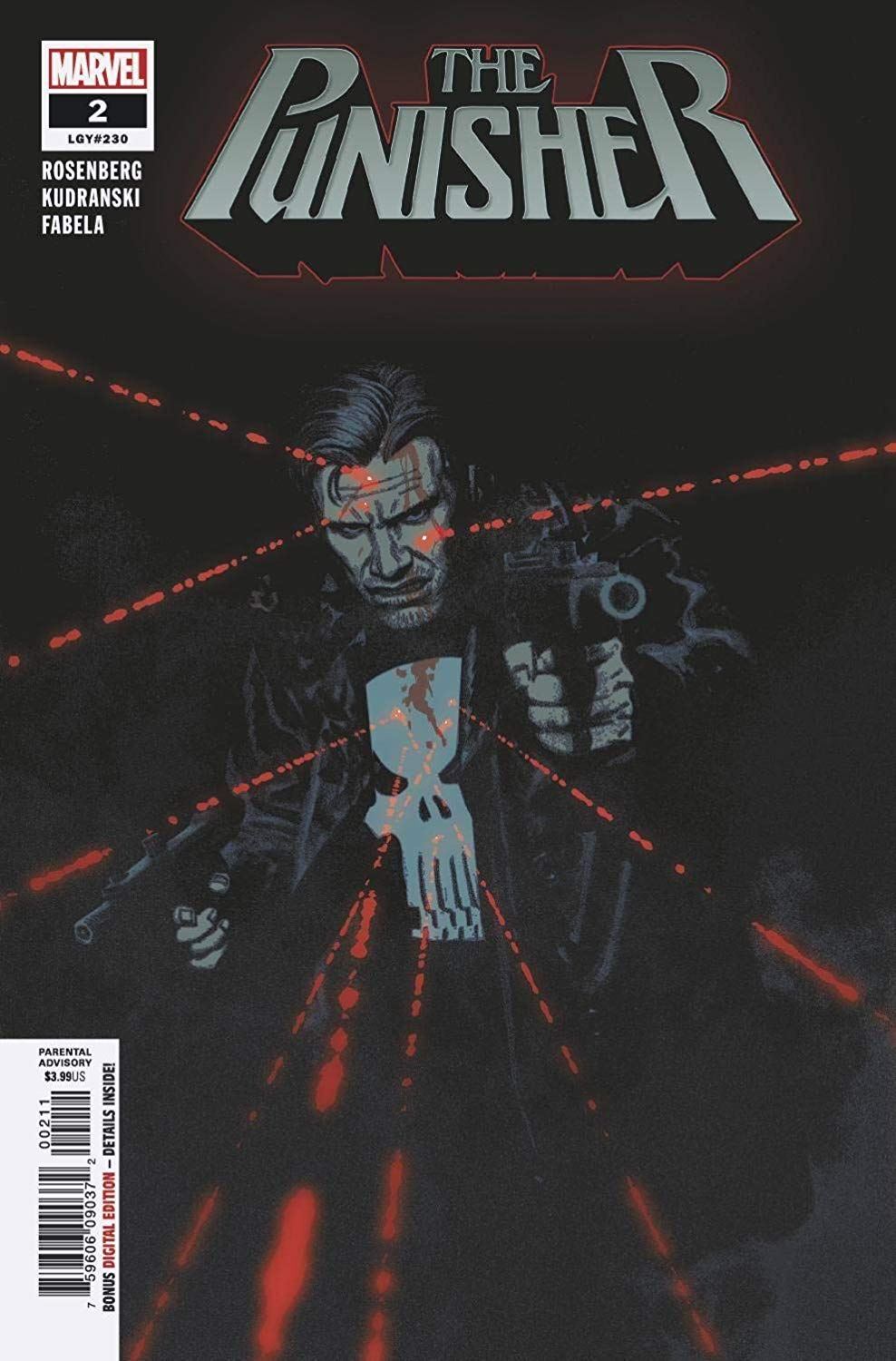 Punisher #2 Marvel Comics Comic Book