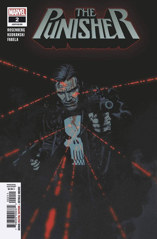 Punisher #2 Marvel Comics Comic Book