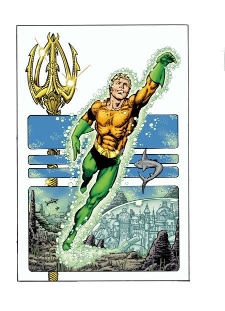 Aquaman #6 Cvr D George Perez Legacy Card Stock Var DC Comics Comic Book