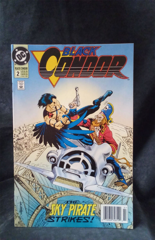 Black Condor #2 1992 DC Comics Comic Book