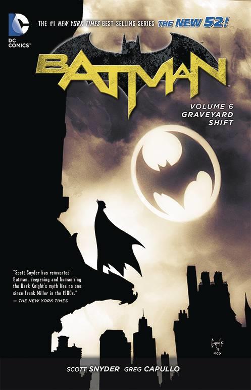 Batman TP Vol 6 Graveyard Shift DC Comics Paperback Book
