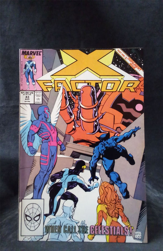 X-Factor #43 1989 Marvel Comics Comic Book